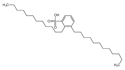 2,3-didodecylbenzenesulfonic acid 28679-14-3