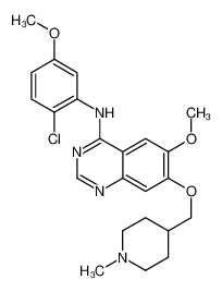 476159-98-5 structure, C23H27ClN4O3