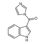 1-(1H-吲哚-3-羰基)-1H-咪唑