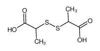 2,2'-Dithiodipropionic Acid 4775-93-3