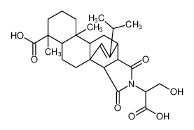 100464-07-1 structure, C27H37NO7