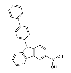 1028648-22-7 structure, C24H18BNO2