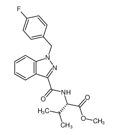 1715016-76-4 structure, C21H22FN3O3