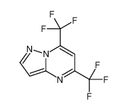 61552-58-7 5,7-bis(trifluoromethyl)pyrazolo[1,5-a]pyrimidine