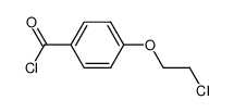 65136-50-7 4-(2-chloroethoxy)benzoyl chloride