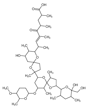 35865-33-9 structure, C47H78O14