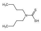 150-11-8 structure, C9H19NS2