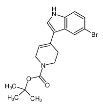 886361-90-6 structure, C18H21BrN2O2