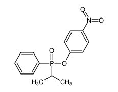 80751-39-9 spectrum, 1-nitro-4-[phenyl(propan-2-yl)phosphoryl]oxybenzene