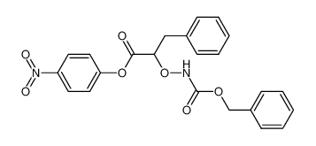 Z-L-2-(aminooxy)-3-phenylpropionic acid p-nitrophenyl ester 100995-73-1