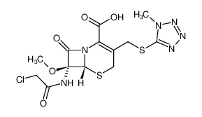 57617-09-1 structure, C13H15ClN6O5S2