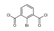 151603-30-4 spectrum, 2-bromobenzene-1,3-dicarboxylic acid dichloride