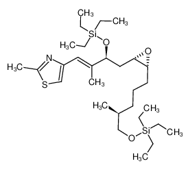 342607-34-5 structure, C29H55NO3SSi2