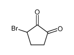 930-86-9 spectrum, 3-bromo-1,2-cyclopentanedione