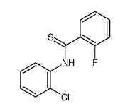 1629-20-5 structure, C13H9ClFNS