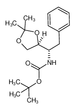 1202649-49-7 (S)-N-tert-butoxycarbonyl-1-[(S)-2,2-dimethyl-1,3-dioxolan-4-yl]-2-phenylethanamine