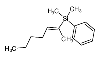 106621-05-0 structure, C15H24Si