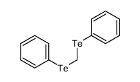 55136-88-4 structure, C13H12Te2