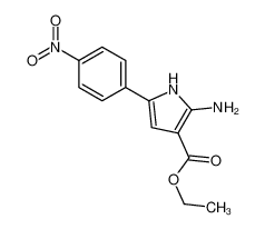 187724-88-5 2-氨基-5-(4-硝基苯基)-1H-吡咯-3-羧酸乙酯