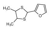 2-(4,5-dimethyl-1,3-dithiolan-2-yl)furan 97913-79-6