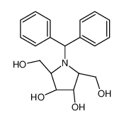 N-Diphenylmethyl 2,5-Anhydro-2,5-imino-D-glucitol 132198-31-3