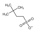 16427-42-2 structure, C6H13O3S-