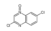 3,7-dichloro-1-oxidoquinoxalin-1-ium 78104-65-1