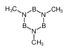 14708-83-9 structure, C3H12B3N3