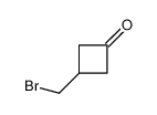 3-(bromomethyl)cyclobutan-1-one 463961-43-5