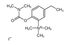 [2-(dimethylcarbamoyloxy)-5-ethylphenyl]-trimethylazanium,iodide 102571-31-3