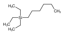 13810-04-3 triethyl(hexyl)silane