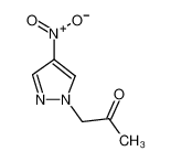 1-(4-硝基-1H-吡唑-1-基)丙酮