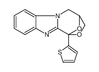 76099-03-1 structure, C15H12N2O2S