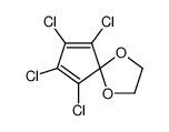 2082-08-8 6,7,8,9-tetrachloro-1,4-dioxaspiro[4.4]nona-6,8-diene