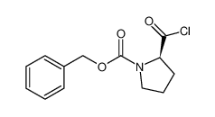 苄基2-(氯甲酰基)-1-吡咯烷羧酸酯