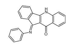 79522-71-7 spectrum, 5,10-dihydro-11-(phenylimino)-11H-indeno[1,2-b]quinolin-10-one