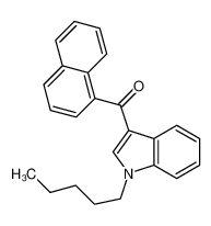 naphthalen-1-yl-(1-pentylindol-3-yl)methanone 209414-07-3