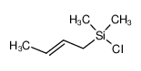 29310-15-4 structure, C6H13ClSi