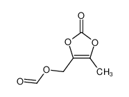 4-甲酰基-5-甲基-1,3-间二氧杂环戊烯-2-酮