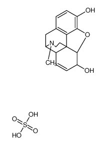 morphine sulfate 64-31-3