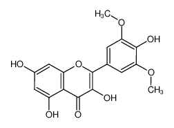 4423-37-4 structure, C17H14O8