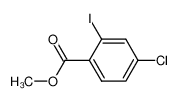 methyl 4-chloro-2-iodobenzoate 181765-85-5