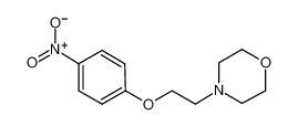 65300-53-0 4-(2-(4-硝基苯氧基)乙基)吗啉