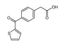 52779-90-5 spectrum, 4-(thien-2-ylcarbonyl)phenylacetic acid