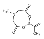 异丙烯基硼酸甲基亚氨基二乙酸酯