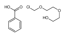 64843-84-1 structure, C12H17ClO5