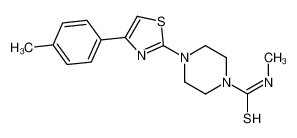 606087-75-6 structure, C16H20N4S2