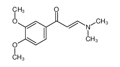 1-(3,4-二甲氧基苯基)-3-(二甲基氨基)-2-丙烯-1-酮