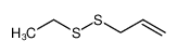 72437-63-9 乙基烯丙基二硫醚