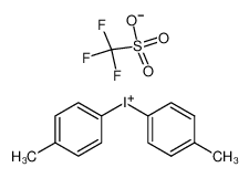 123726-16-9 bis(4-methylphenyl)iodonium trifluoromethanesulfonate